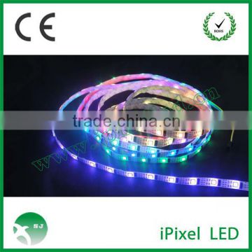 smd 5050 Led pixel strip fully addressable for rgb led curtain