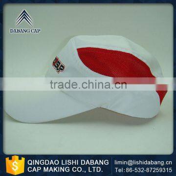 Modern standard adjustable dry fit running customizing promotion cap