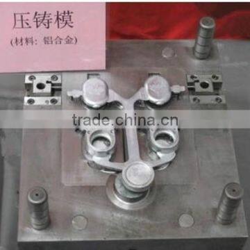 Trade assurance aluminum alloy die casting tooling