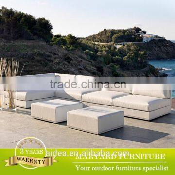 Outdoor sleeper sofa outdoor lounge set MY09-F