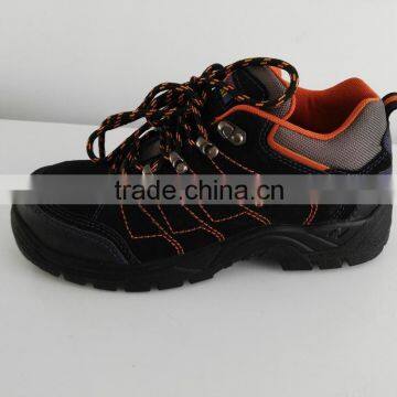 Good Quality PU Sole Steel Toe Industrial Worker Boots