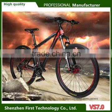 Vietnam aluminum alloy double disc can be customized OEM mountain bike bicycle