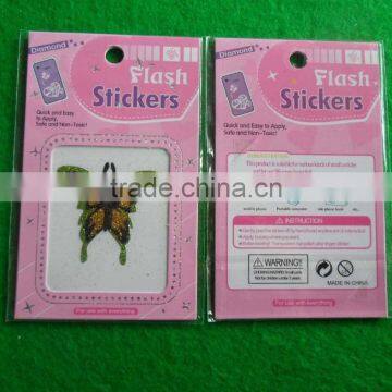 Customized Butterfly Eva Glitter Stickers photo-2