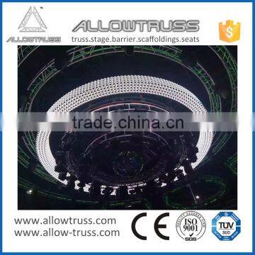 Suitable for indoor performances stage lighting truss aluminum