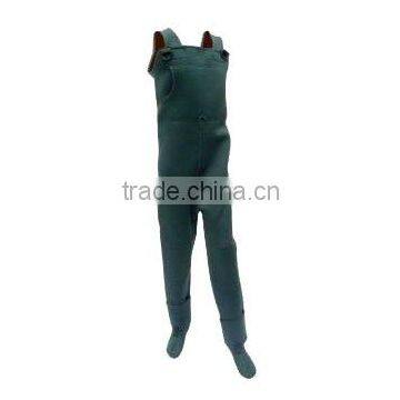 High Quality! 3.5mm Neoprene Wader with socks