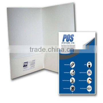 Paper Presentation Folder,Pocket Presentation Folder,Presentation Folder