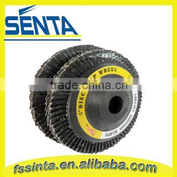 4" Calcined Coating Abrasive Flap Disc