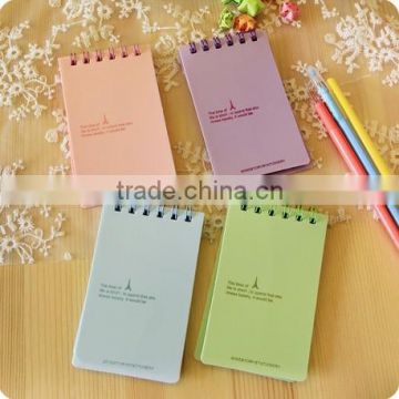 Mini Spiral Paper Notebook for Promotion