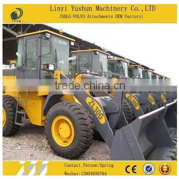 5 ton XCMG LW500K wheel loader front end loader