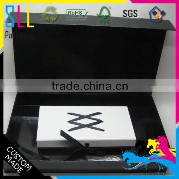 custom paper packing flat foldable gift boxes