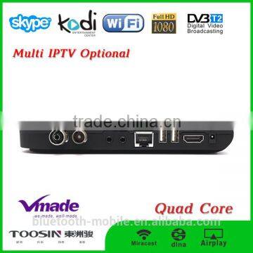 2016 Best Hot Sale Amlogic S805 Quad Core DVB T2 Android4.4 tv Box photo-2