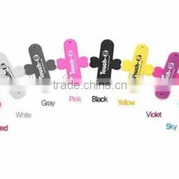 Colourful mobile phone stand,silicone material,manufacturer