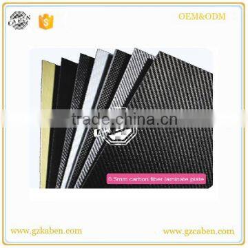 3K Color carbon fiber sheet /Veneer /plate For jewelry Or mobile decoration Flexible