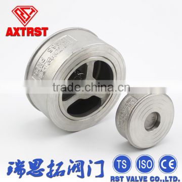 Spring Single Disc SS Wafer Check Valve