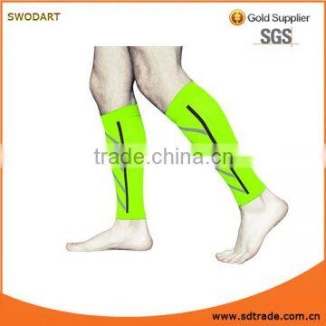 Meister Graduated 20-25mmHg Compression Running Leg Sleeves for Shin Splints calf sleeve