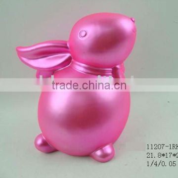 porcelain easter decorative rabbit decoration