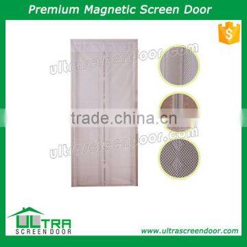 Magic window insect screen door 26 magnets