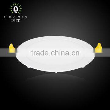 Professional most popular round led panel down light ceiling down light 15w