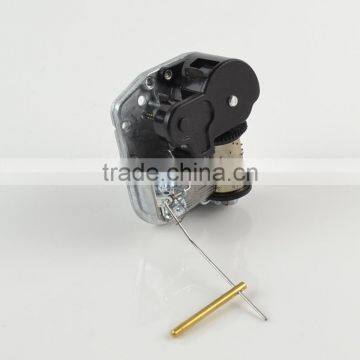 Wire Lever On/Off Switch for Music Box Movement,Switch Wind up Spring Jewelry Wood Music Box Mechanism
