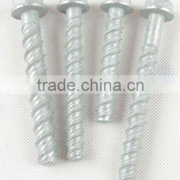 CONCRETE SCREWS zinc plated made in china