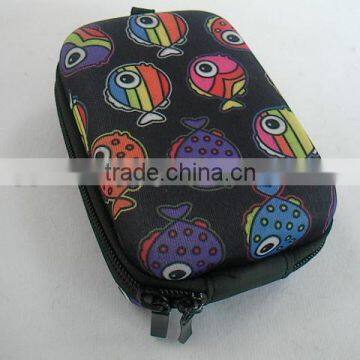 low price silkprint new design eva eva camera take bag