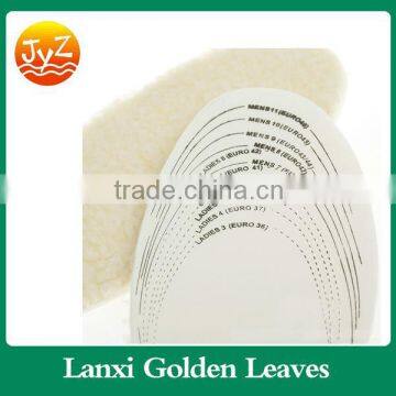 Foot Warming High Quality Artificial Wool Insole photo-4