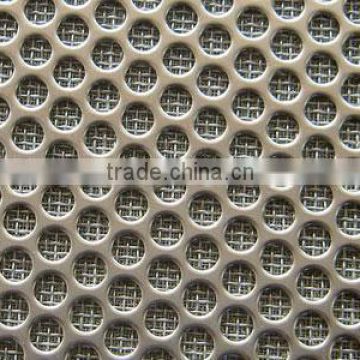 Stainless Steel Punching stainless steel perforated sheet food grade