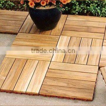High quality easy install wpc economic outdoor tiles