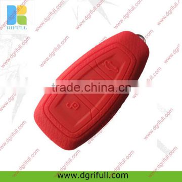 silicone car key protective cover for Ford