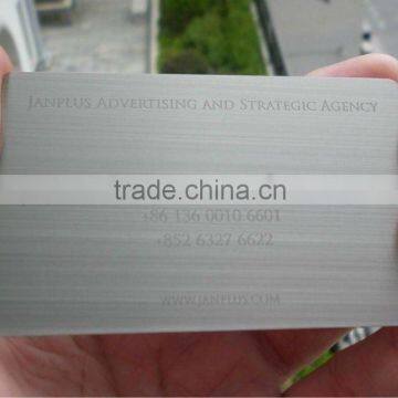 Directly Factory Of Metal Business Card