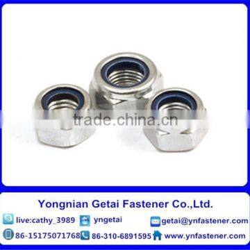 Din985 Nylon Insert Lock Nut Galvanized photo-2