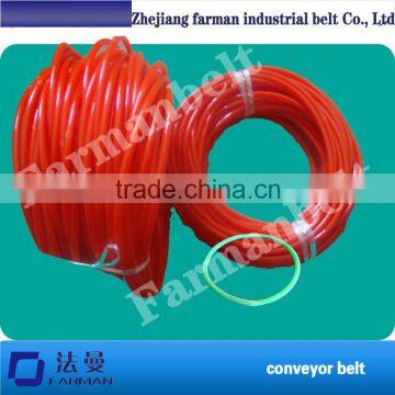 Green Pu Polycord Round Conveyor Belt photo-6