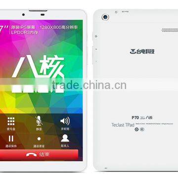 Teclast P70 3G Tablet PC MTK8392 Octa Core 7.0 Inch Android 4.4 IPS 8GB White