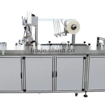 Automatic packing machine for small boxes