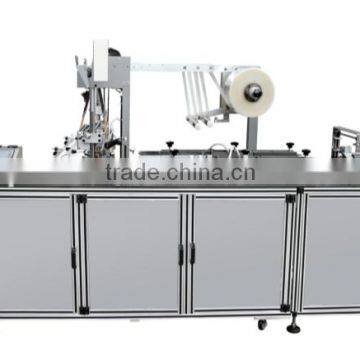 Automatic packing machine for small boxes