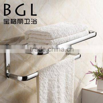 hot new products for 2016 chrome furface bathroom towel rack