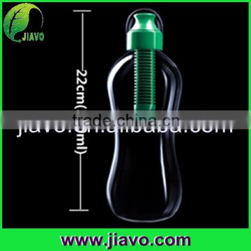 new arrival of glass water bottle filter with mannufacture