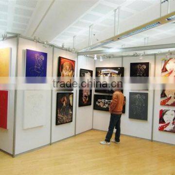 exhibition booth Aluminium Profiles for trade show display ,Aluminium Frame PVC pannel