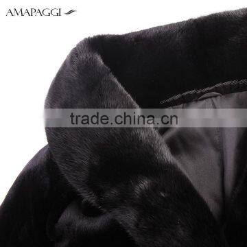 2015 Long Winter Real Mink Fur Womens' Coat for Sale photo-4