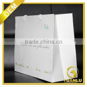 Wholesale custom design printed kraft paper bag with string