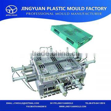 Newly top quality plastic grid top pallet mould