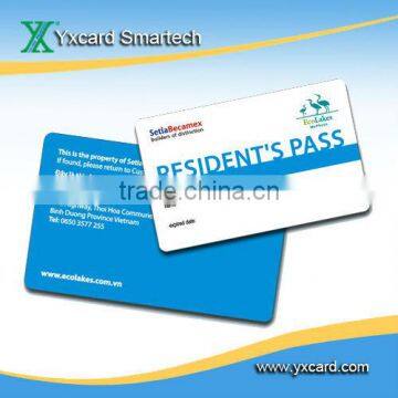 RFID NFC Card with paper/PET/PVC