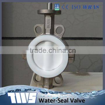 wafer/lug Butterfly Valve with ptfe disc