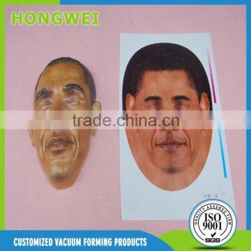 Dongguan vacuum forming factory for plastic mask