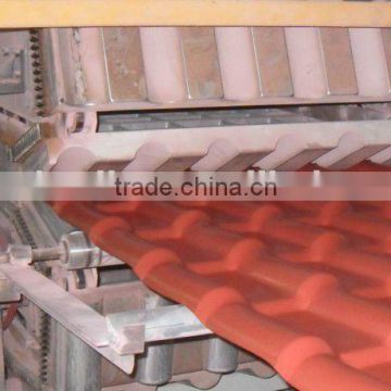 3 layer Ultra weathering ASA coated synthetic resin roof tile