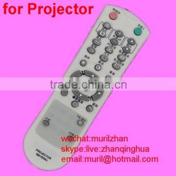 ZF White 28 Keys GB100WJ Projector remote control for Sharpp Projector