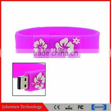 pendrives promotional true usb pen fashion bracelet Fast delivery