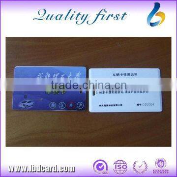 Cheap Ntag213 Access Control Cards Customize PVC Chip Cards photo-2