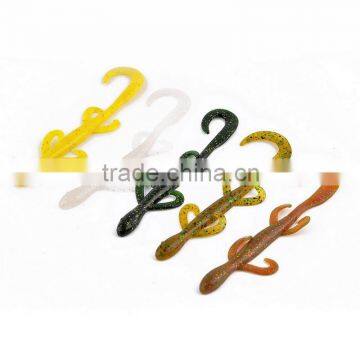 Gecko Soft Bait Proberos Brand Fishing Bait Fishing Tackle 4g-0.14oz Soft Lures 120mm-5"inch Fishing Lure