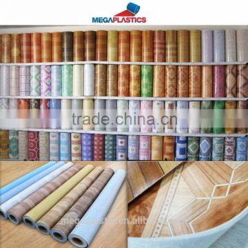 0.55mm Wooden PVC FLOOR Hard to Tear Quality EXPORT